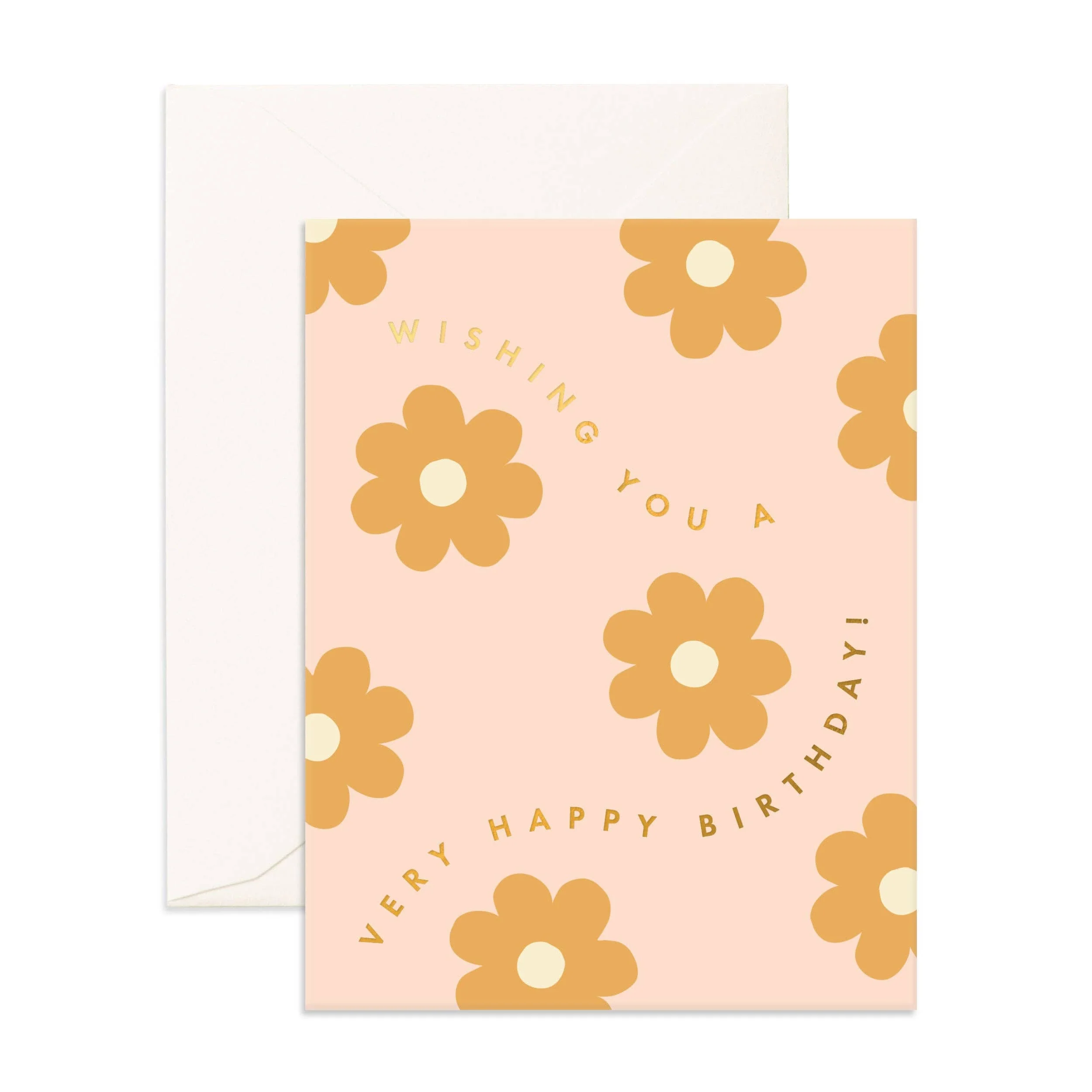 Greeting Card | Happy Birthday - Daisy Chain