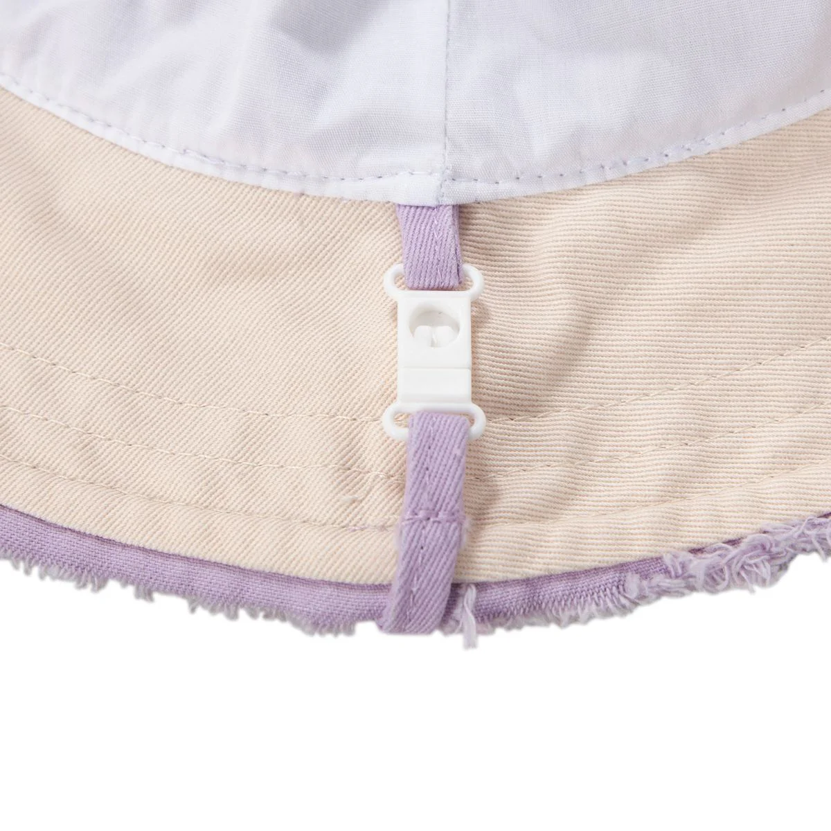 Hat | Frayed Bucket - Lavender - Image 3