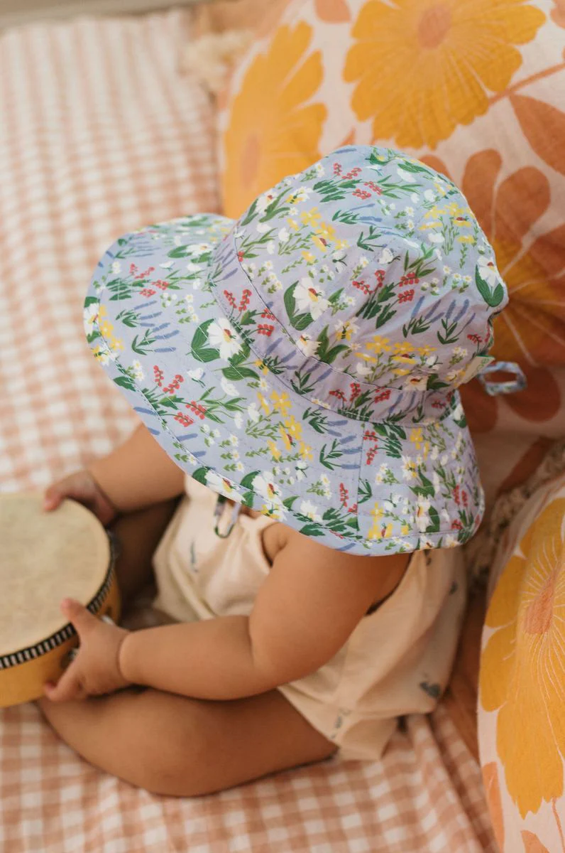 Hat | Wide Brim - Chateau Blooms - Image 6