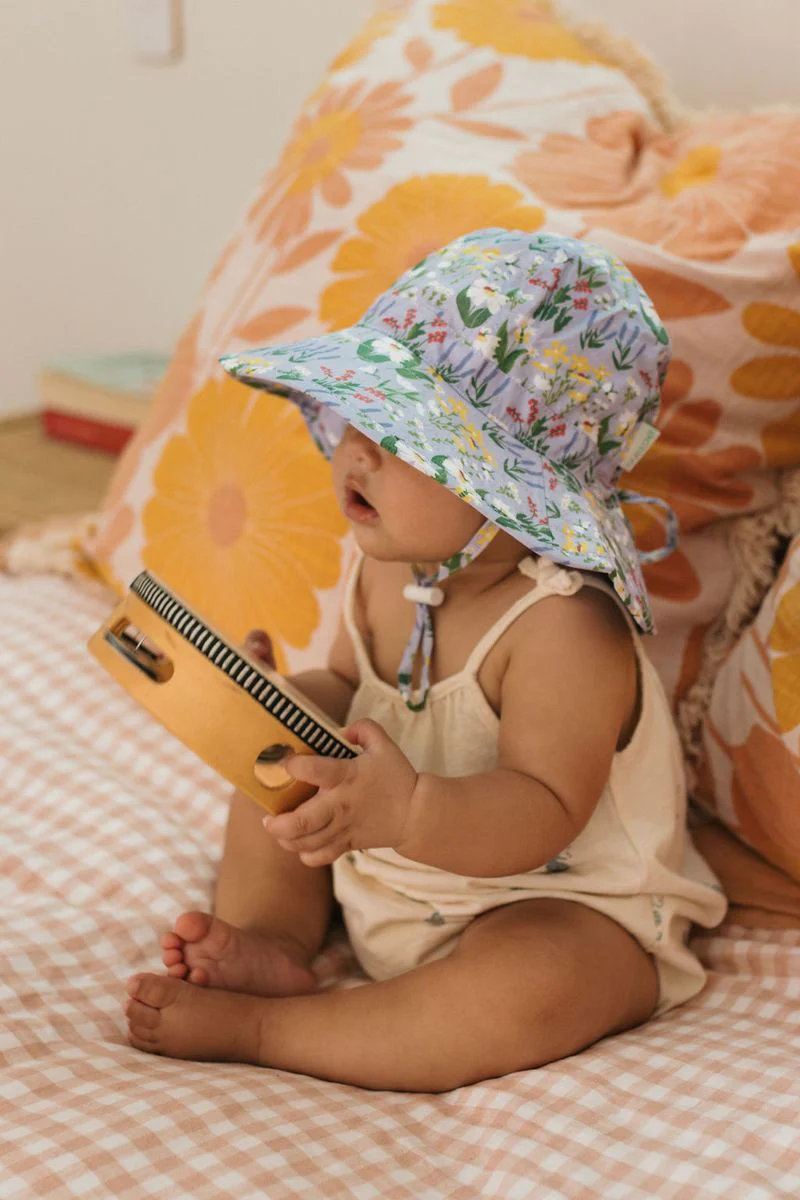 Hat | Wide Brim - Chateau Blooms - Image 7