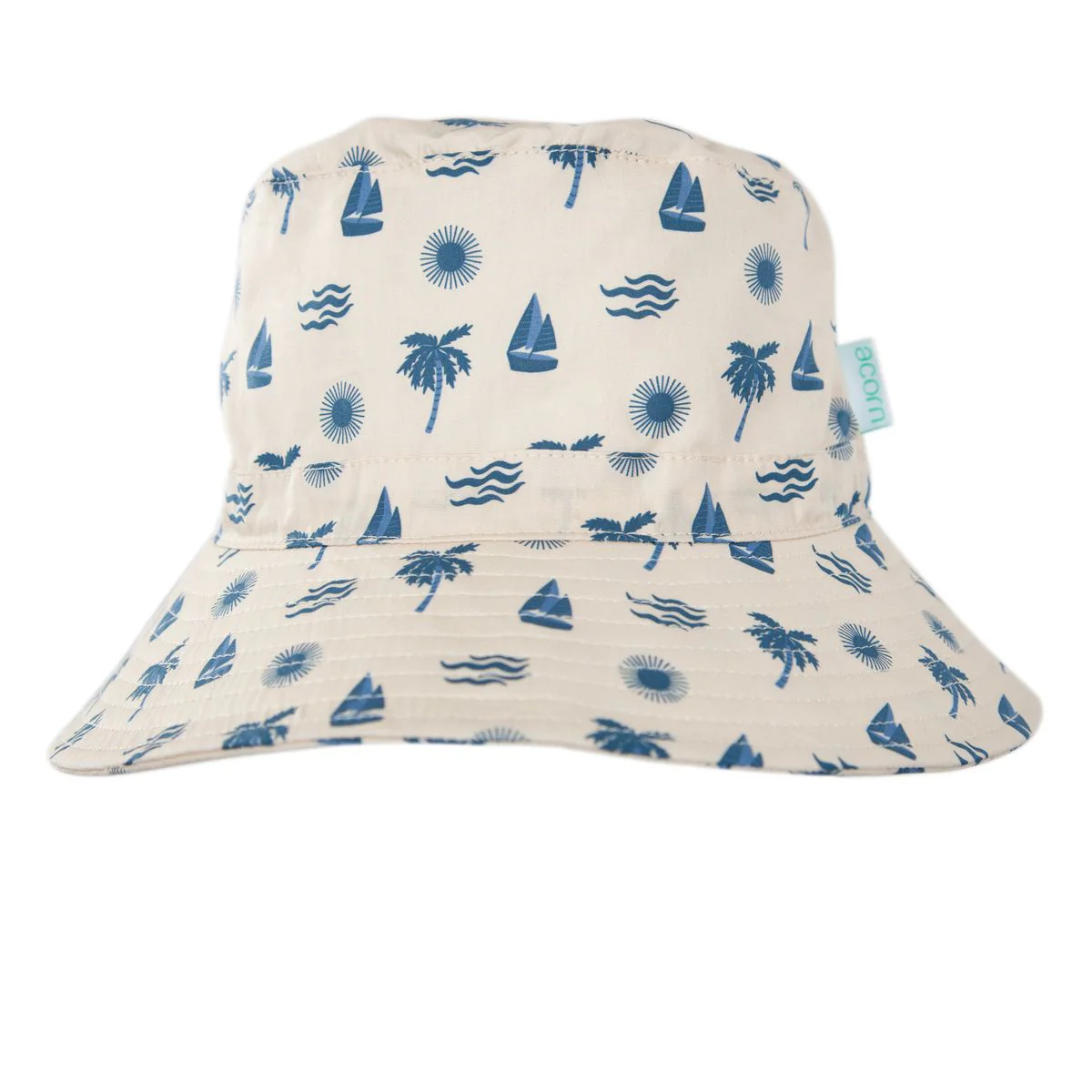 Hat | Wide Brim - Island Breeze