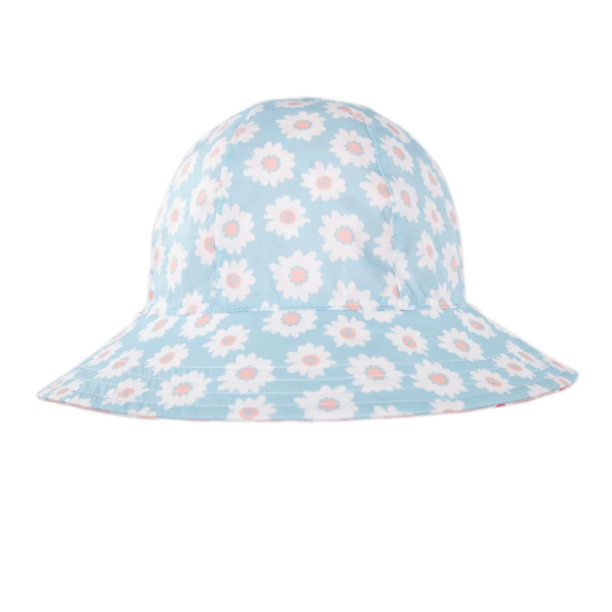 Hat | Wide Brim | Reversible - Camellia - Image 2