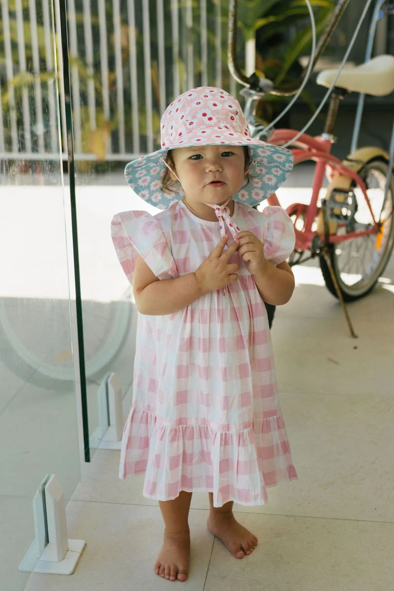 Hat | Wide Brim | Reversible - Camellia - Image 4
