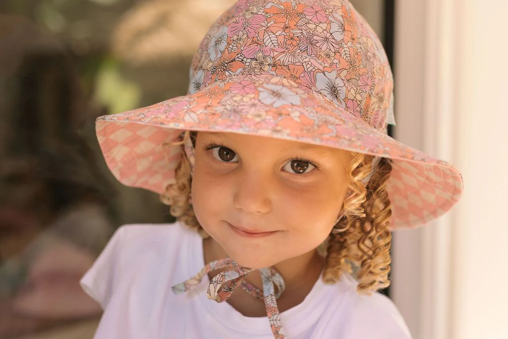 Hat | Wide Brim | Reversible - Yasmine - Image 3