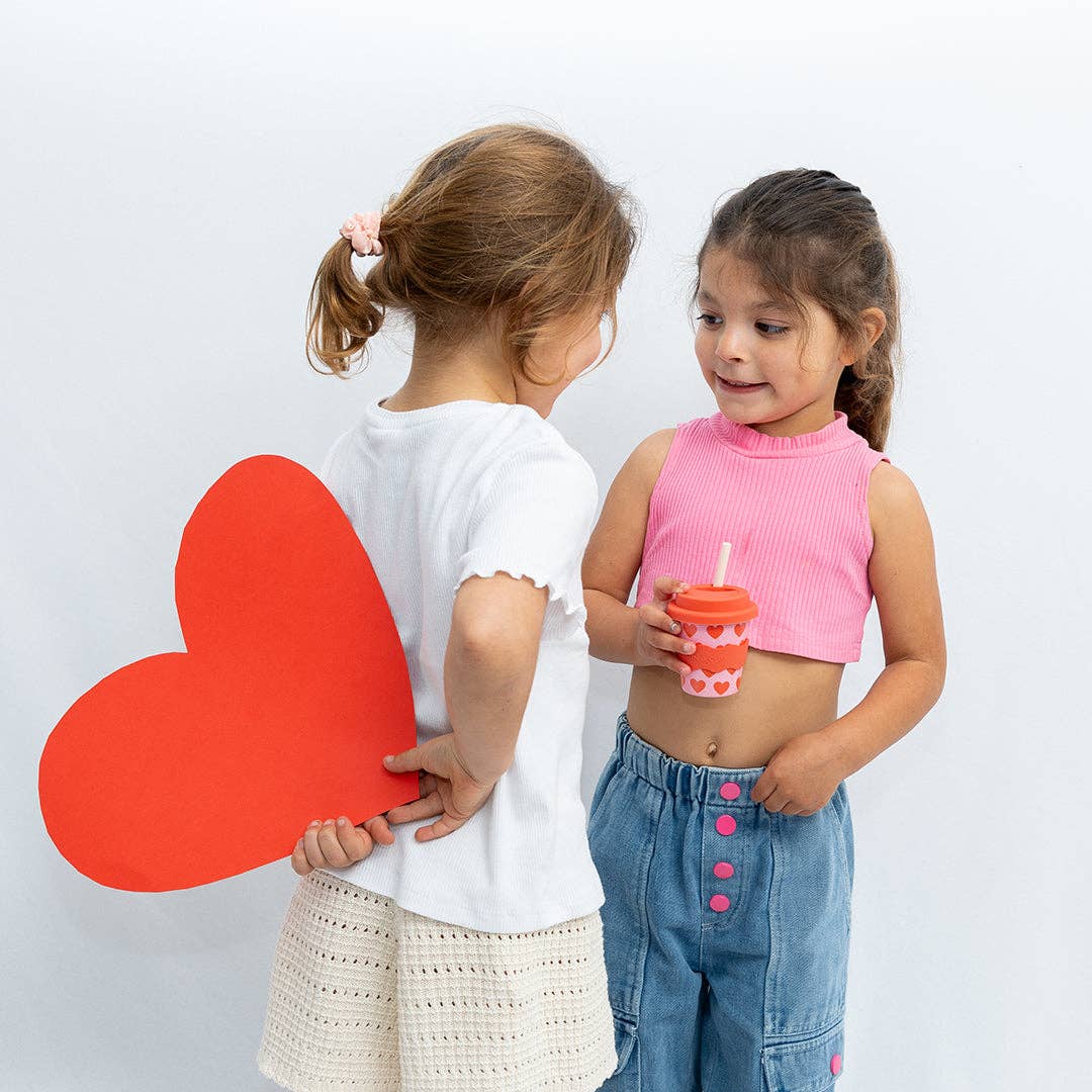 Babychino Cup | 4oz - Hearts - Image 7