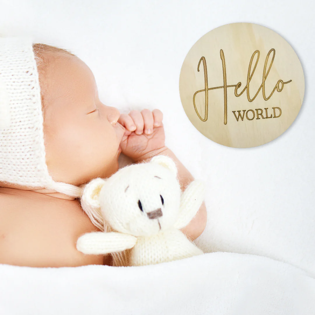 Announcement Disc - Hello World - Image 2