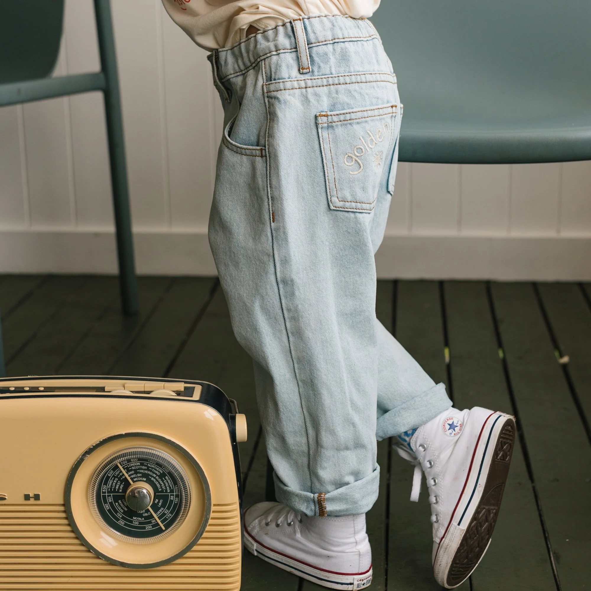 Jeans | Golden Denim - Light Blue - Image 11