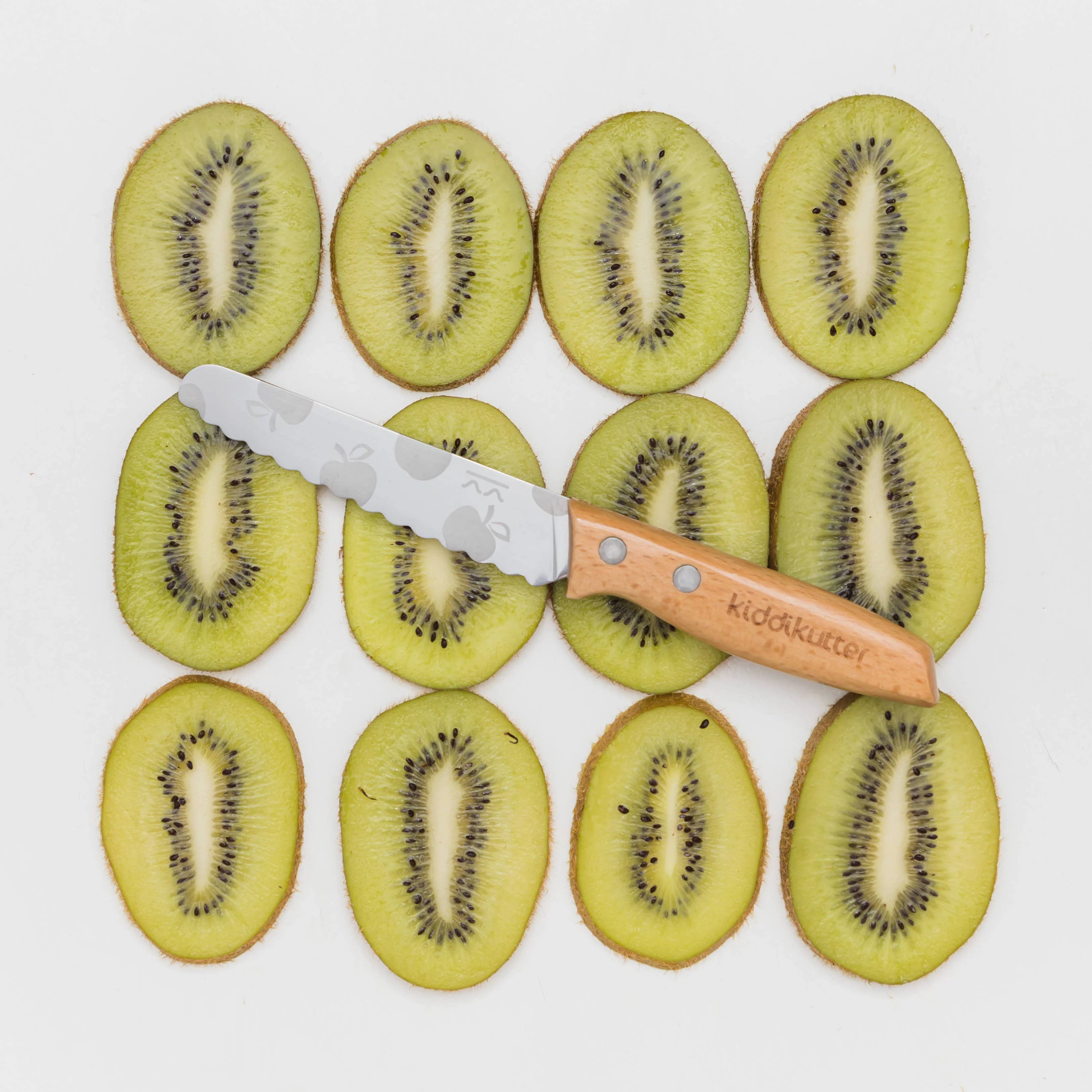 Child Safe Knife | Wooden - Apples - Image 3