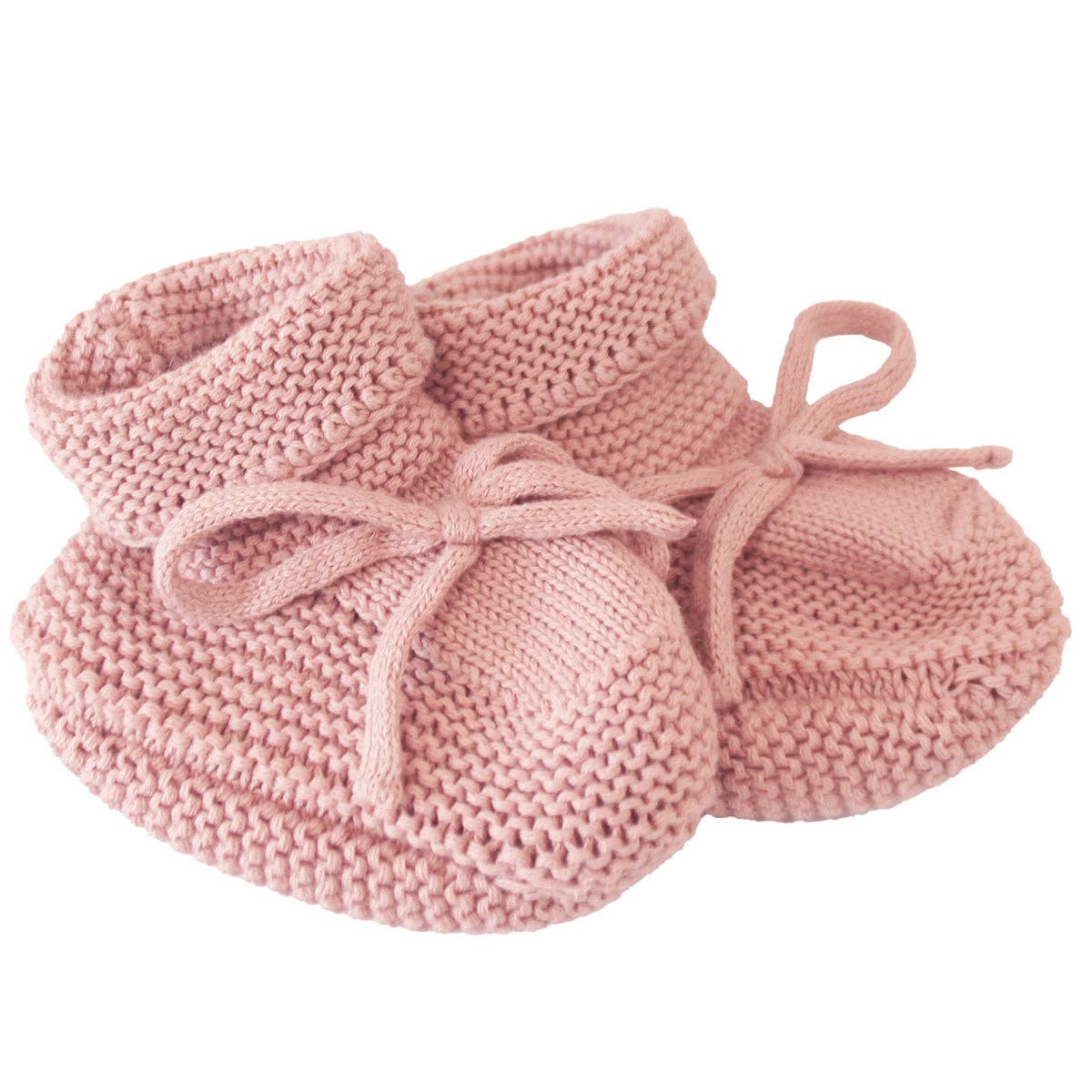 Booties | Knit - Pink - Image 3