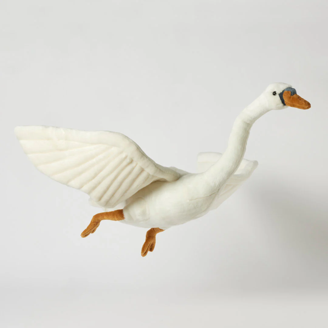 Nursery Mobile | Large Flying Swan