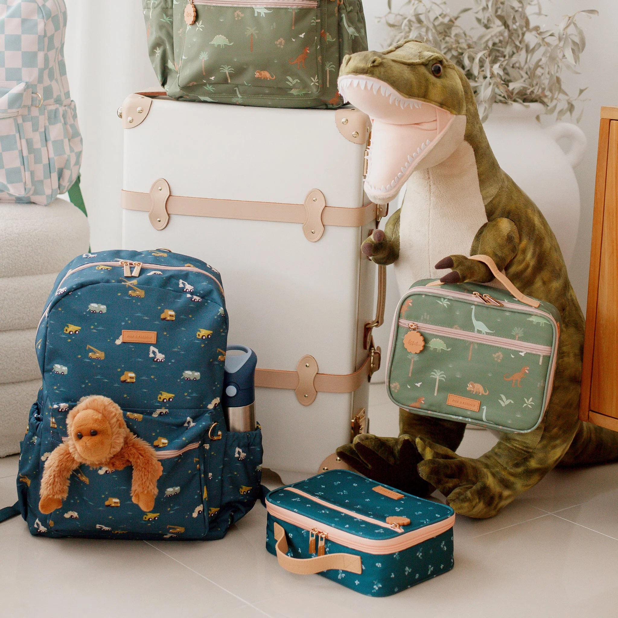 Large Pencil Case | Trucks - Image 3
