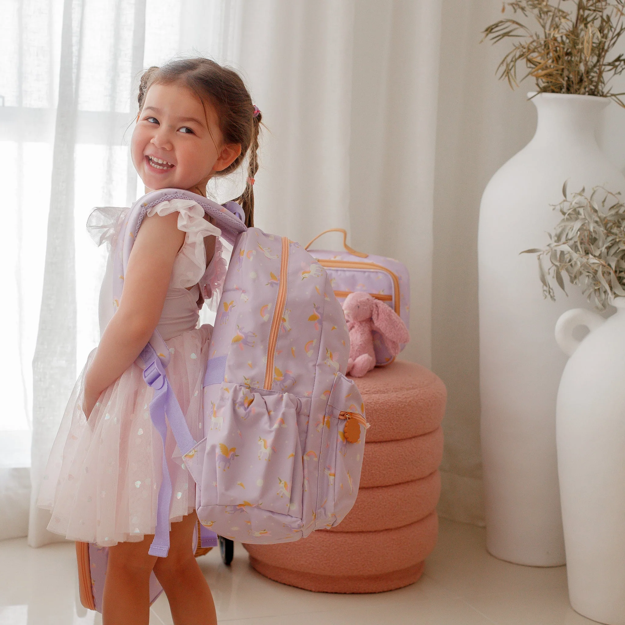 Large Pencil Case | Unicorns - Image 2