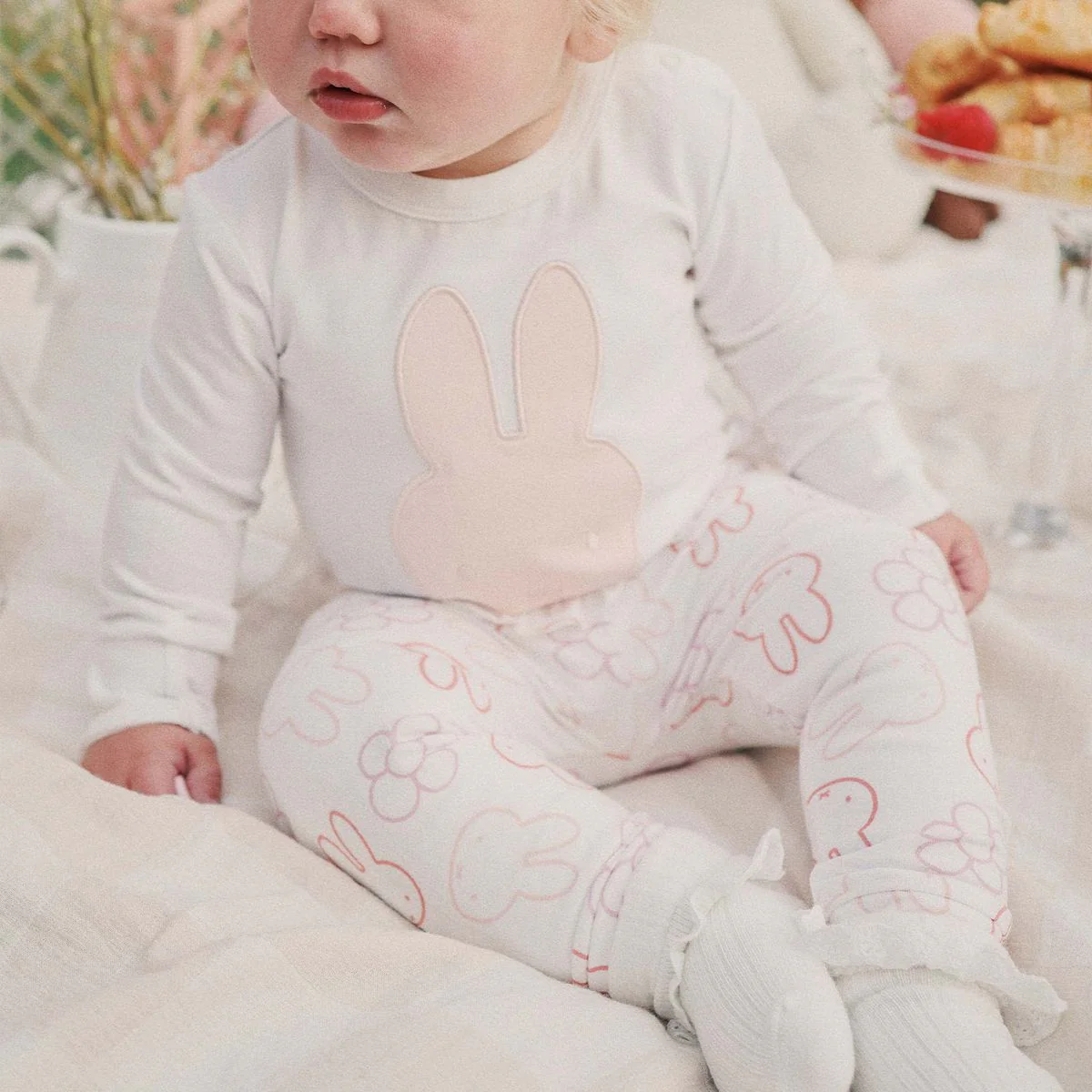 Leggings | Frill - Miffy - Pristine - Image 2