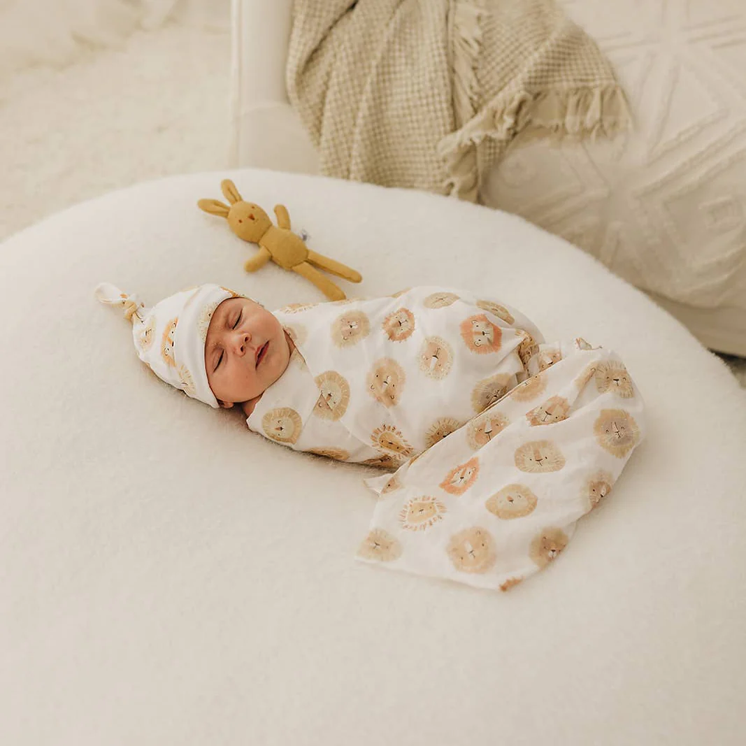 Hat | Organic Cotton - Lions - Image 2