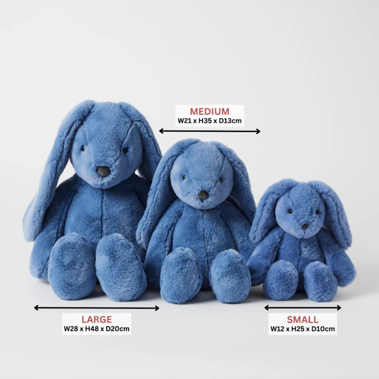 Medium Bunny - Cobalt Blue - Image 3