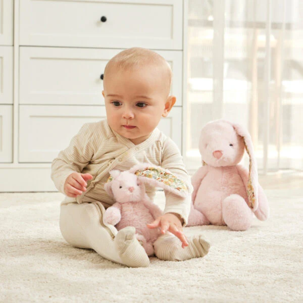 Medium Bunny | Floral - Pink - Image 3