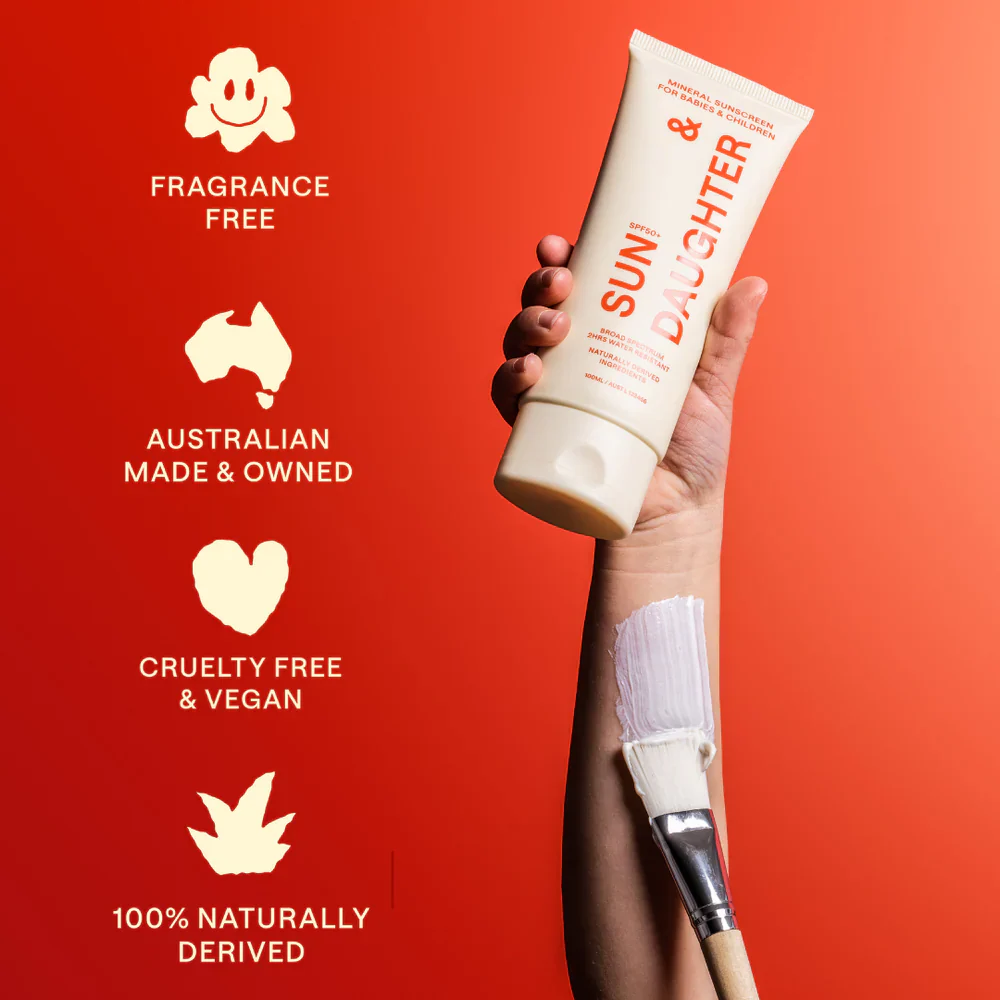 Mineral Sunscreen for Babies & Children - Spf50+ - Image 2