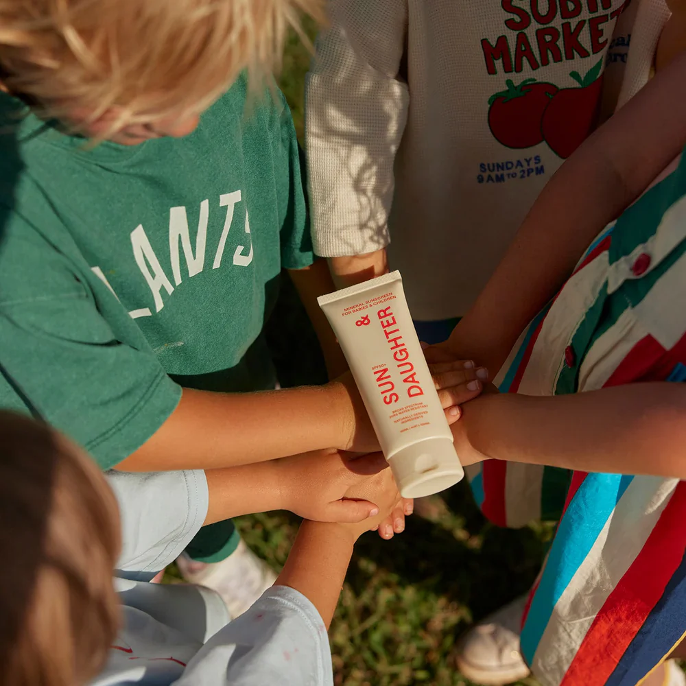 Mineral Sunscreen for Babies & Children - Spf50+ - Image 7