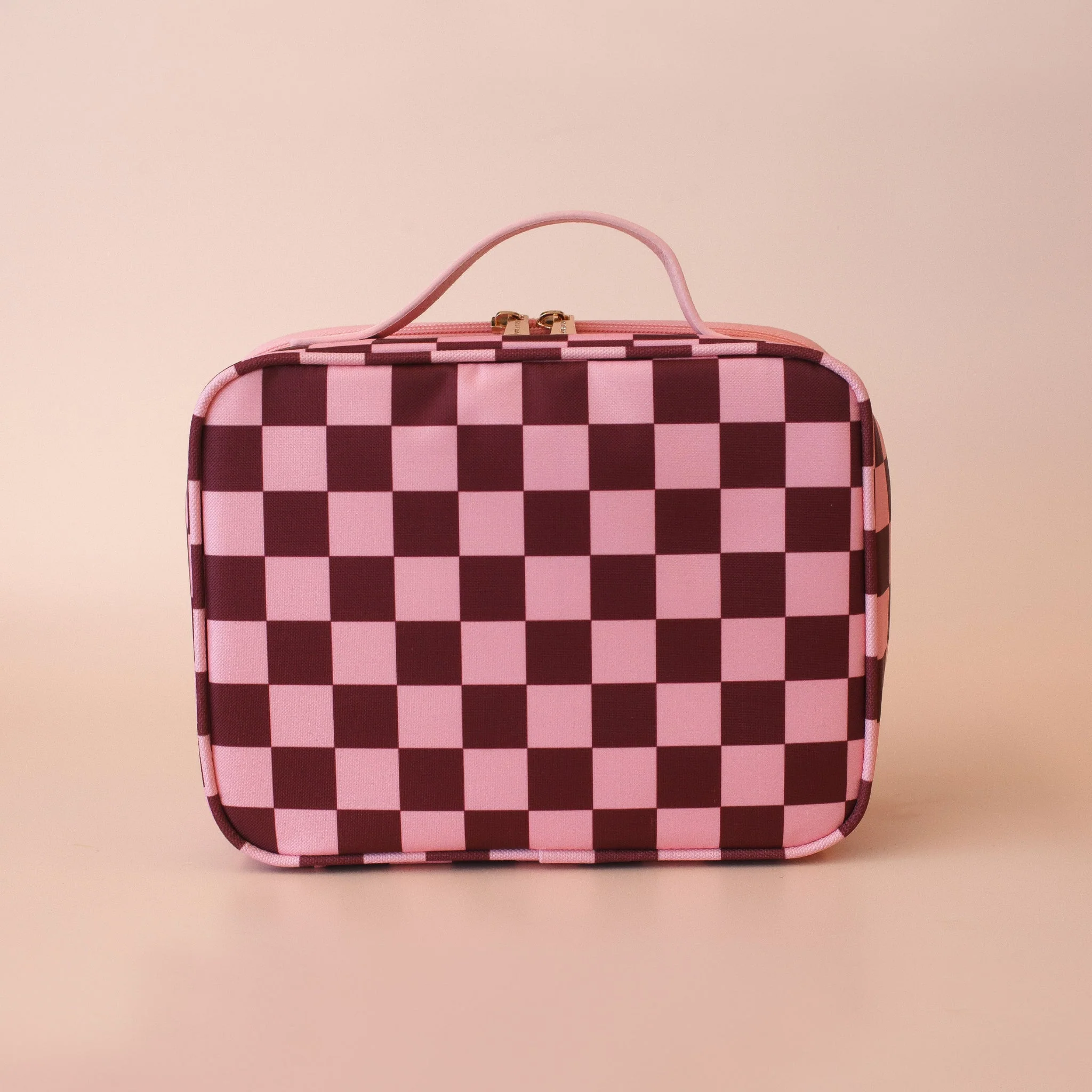 Mini Lunch Bag | Cherry Check - Image 4