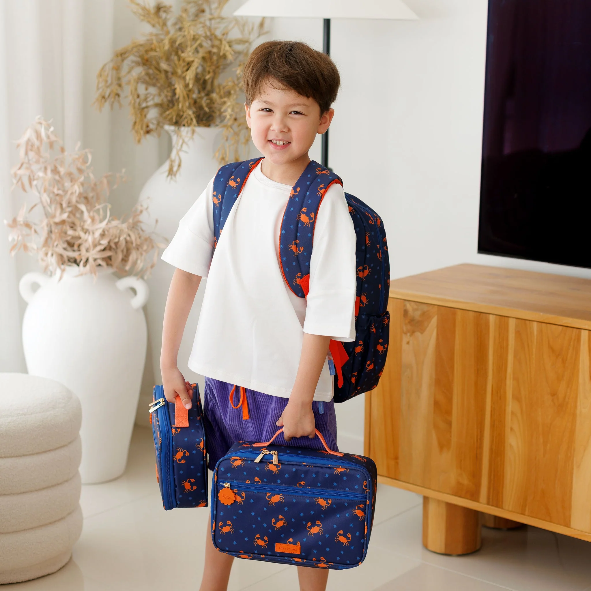 Mini Lunch Bag | King Crabs - Image 7