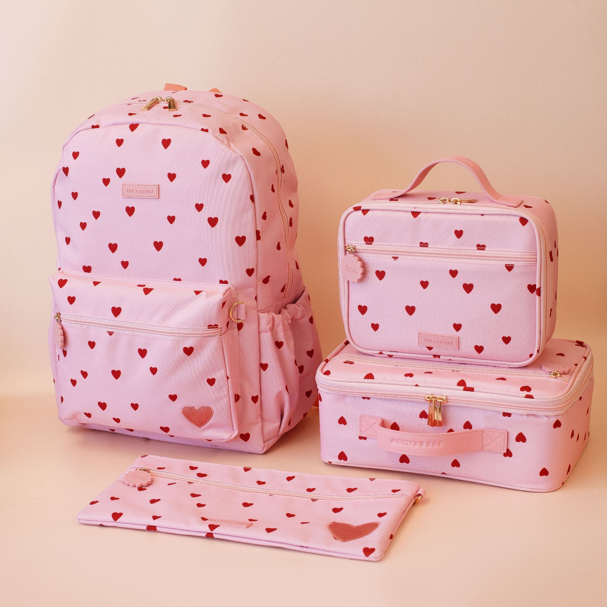 Mini Lunch Bag | Little Hearts - Image 3