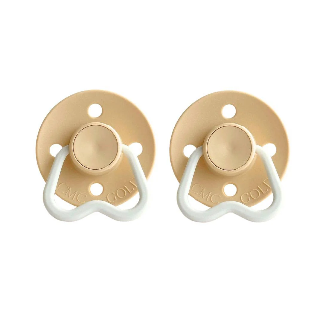 2pk Dummies | Hold Me 'GLOW' - Oatmeal