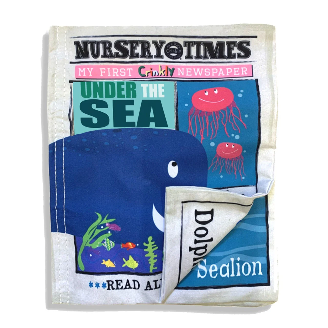 Nursery Times | Crinkly Newspaper - Under the Sea