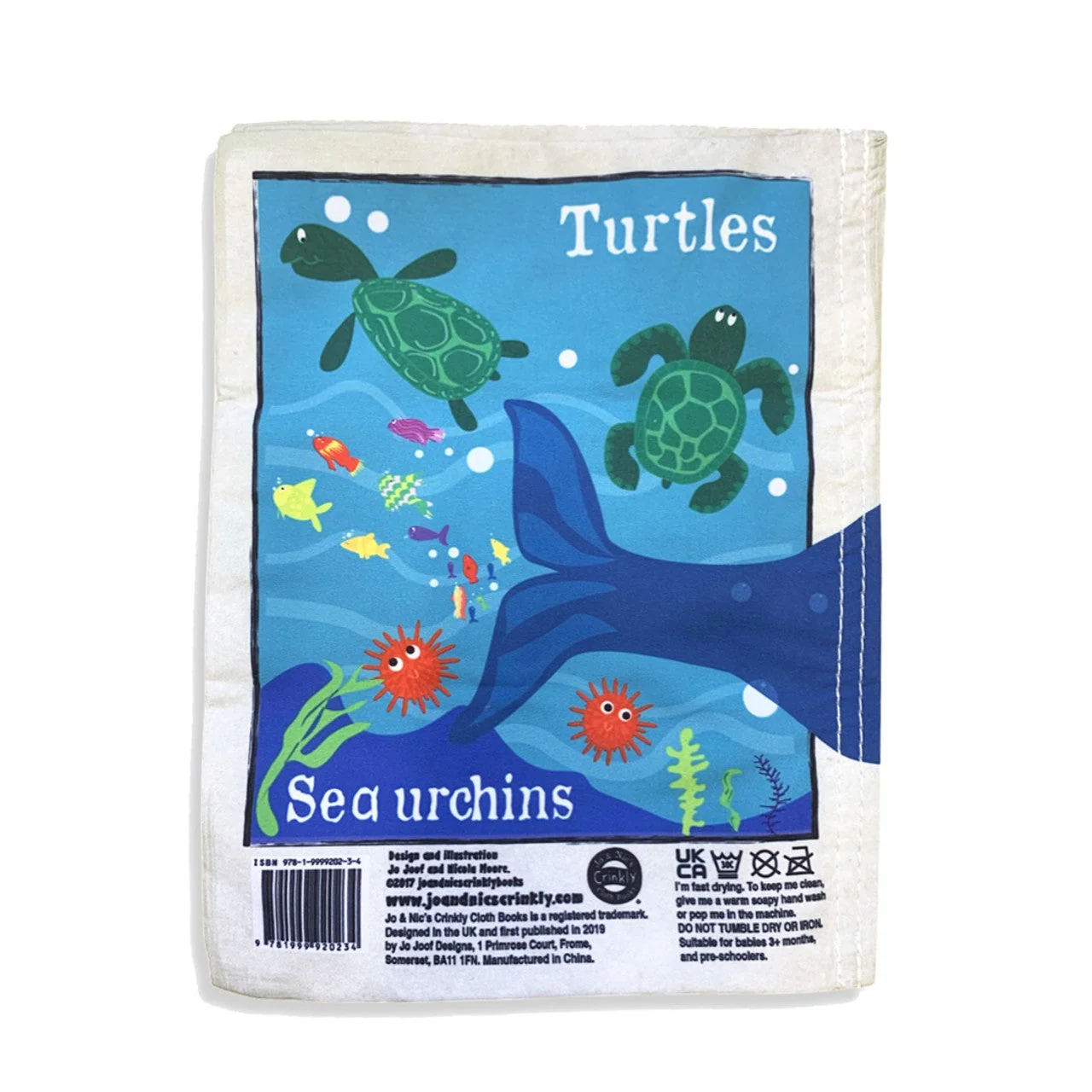 Nursery Times | Crinkly Newspaper - Under the Sea - Image 4