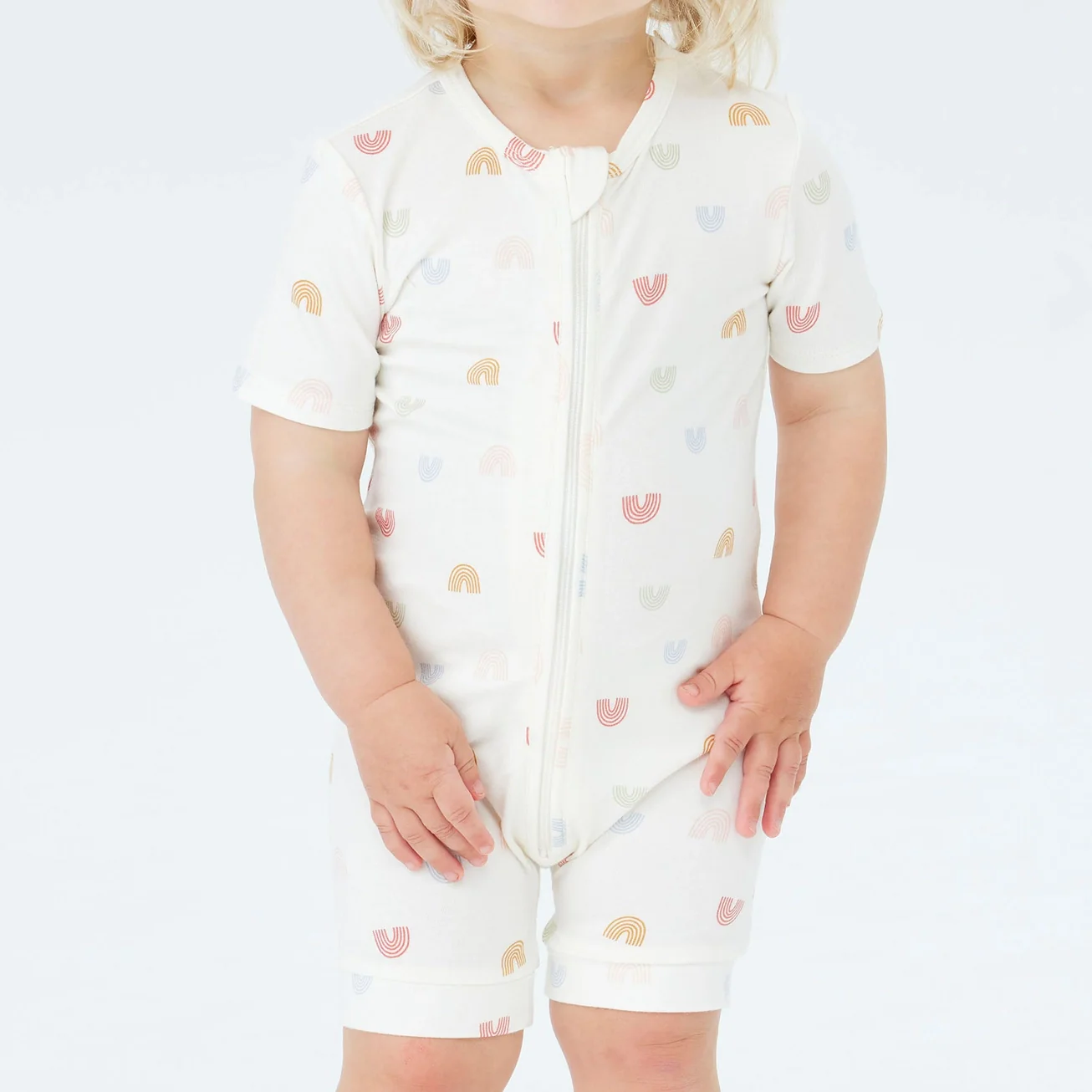 Onesie | Day or Night Short Sleeve - Over the Rainbow - Image 3