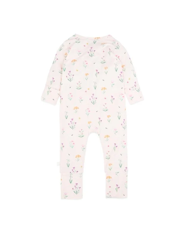 Onesie | Ecocosy LS Zipsuit - Eliza - Image 2