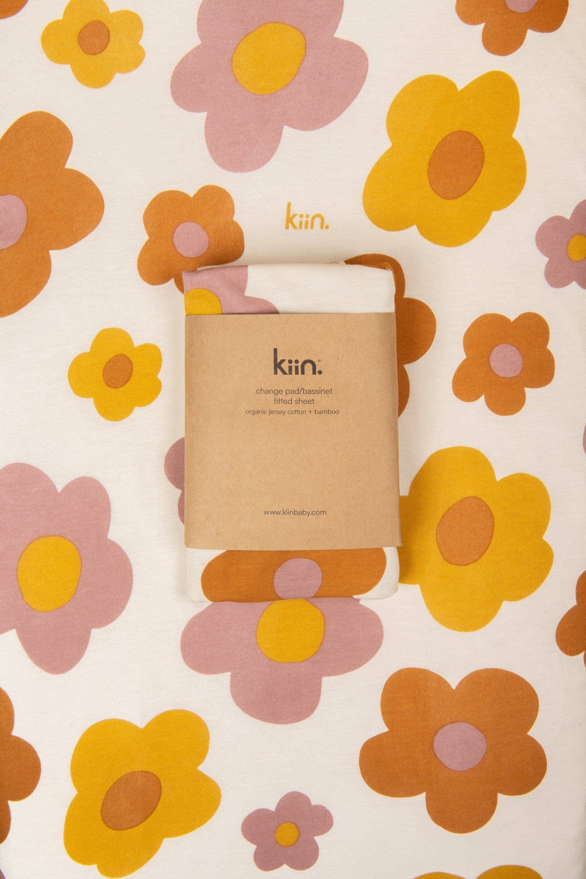 Organic Change Pad/Bassinet Sheet - Image 15