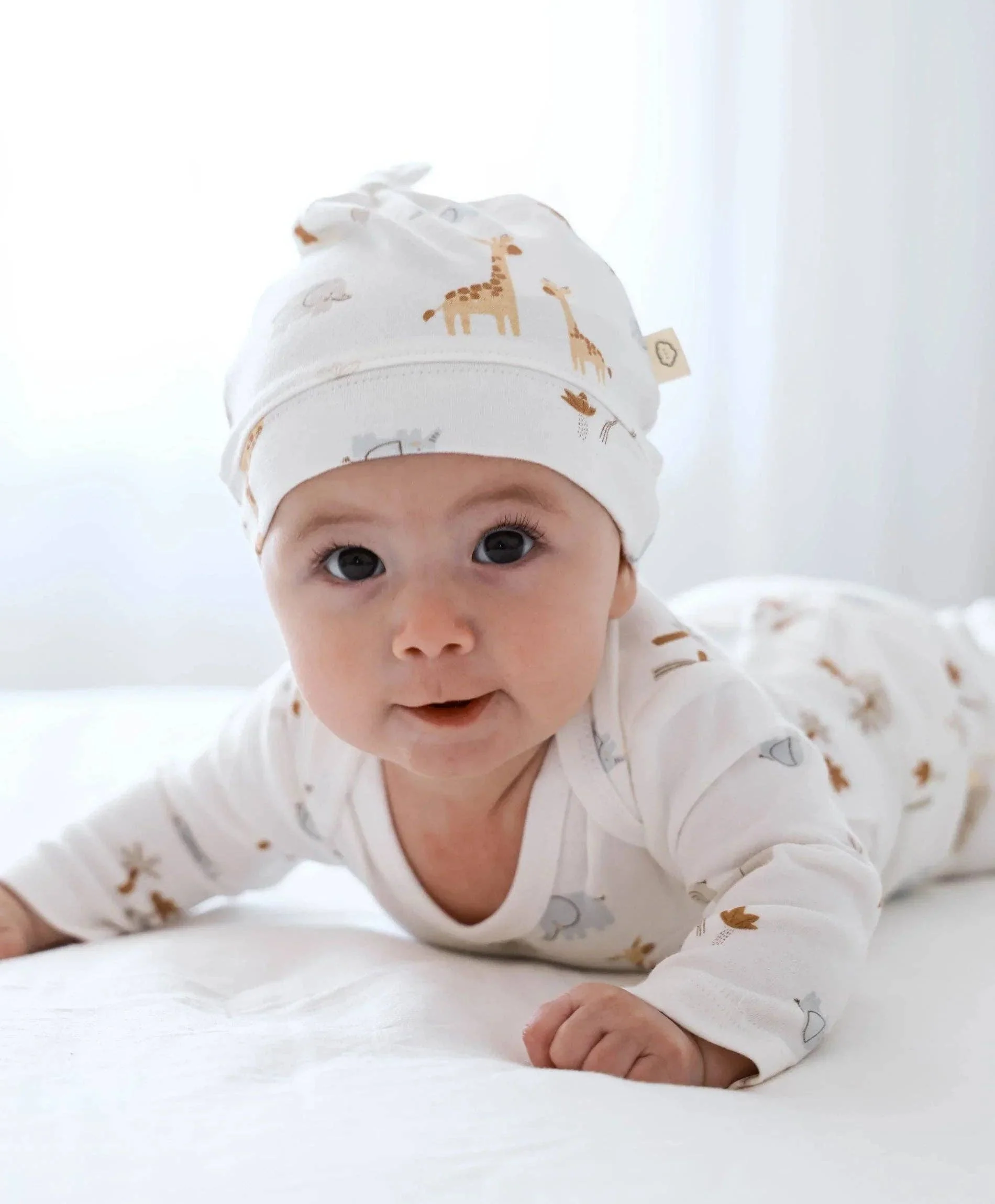 Organic Cotton 6PC Essentials Set - Safari - Image 4