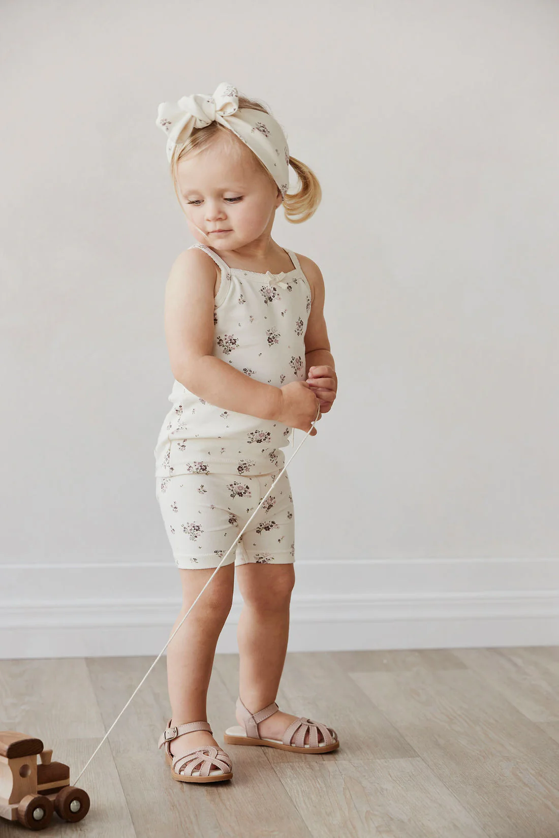 Bike Shorts | Organic - Lauren Floral - Image 2