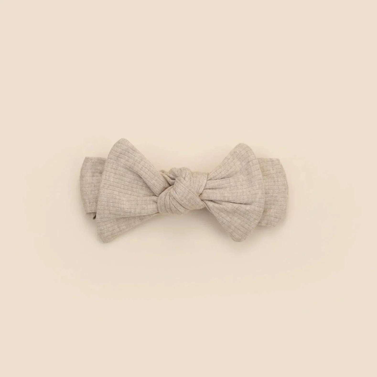 Organic Cotton Headband - Oat