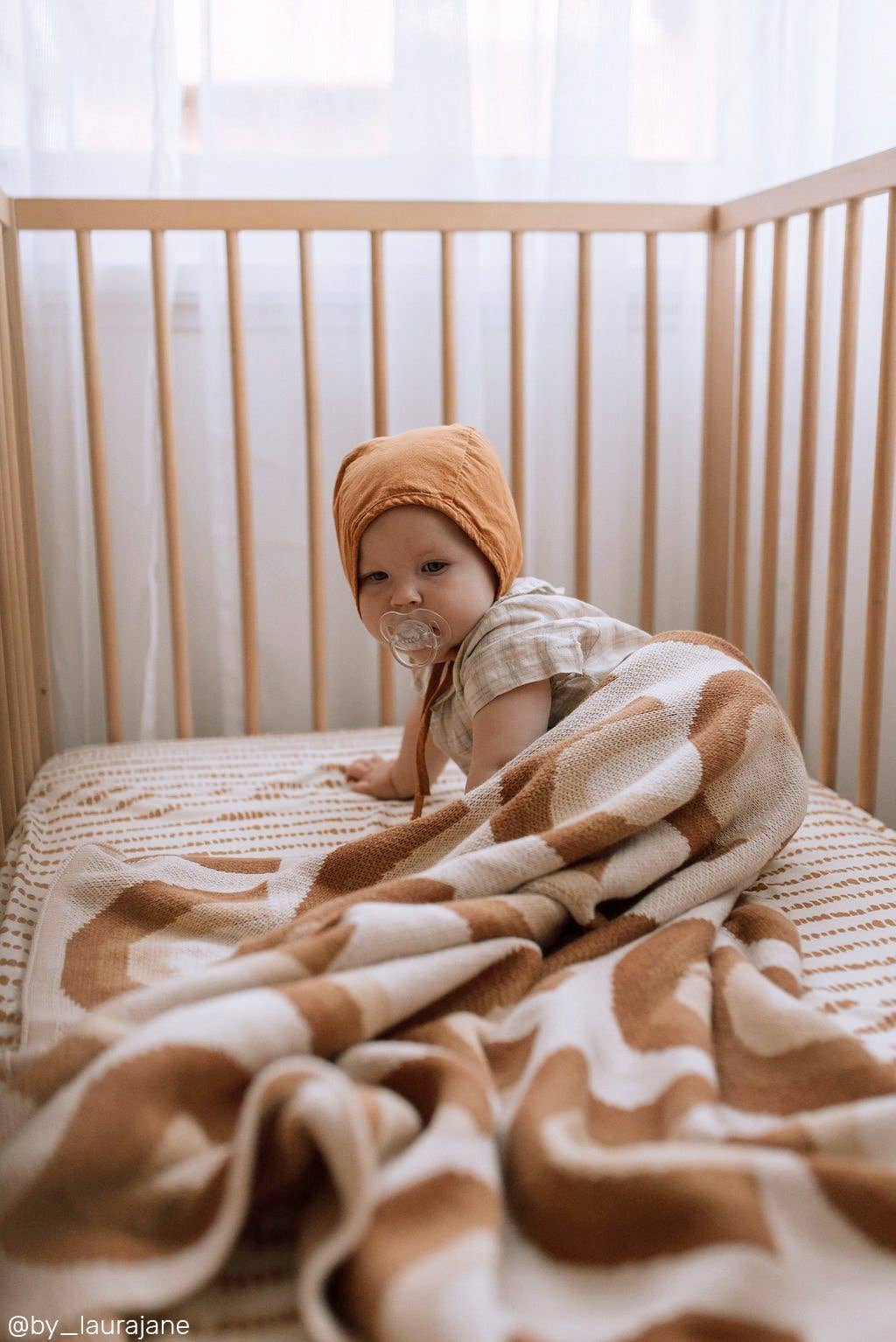 Blanket | Organic Knit - Assorted - Image 15