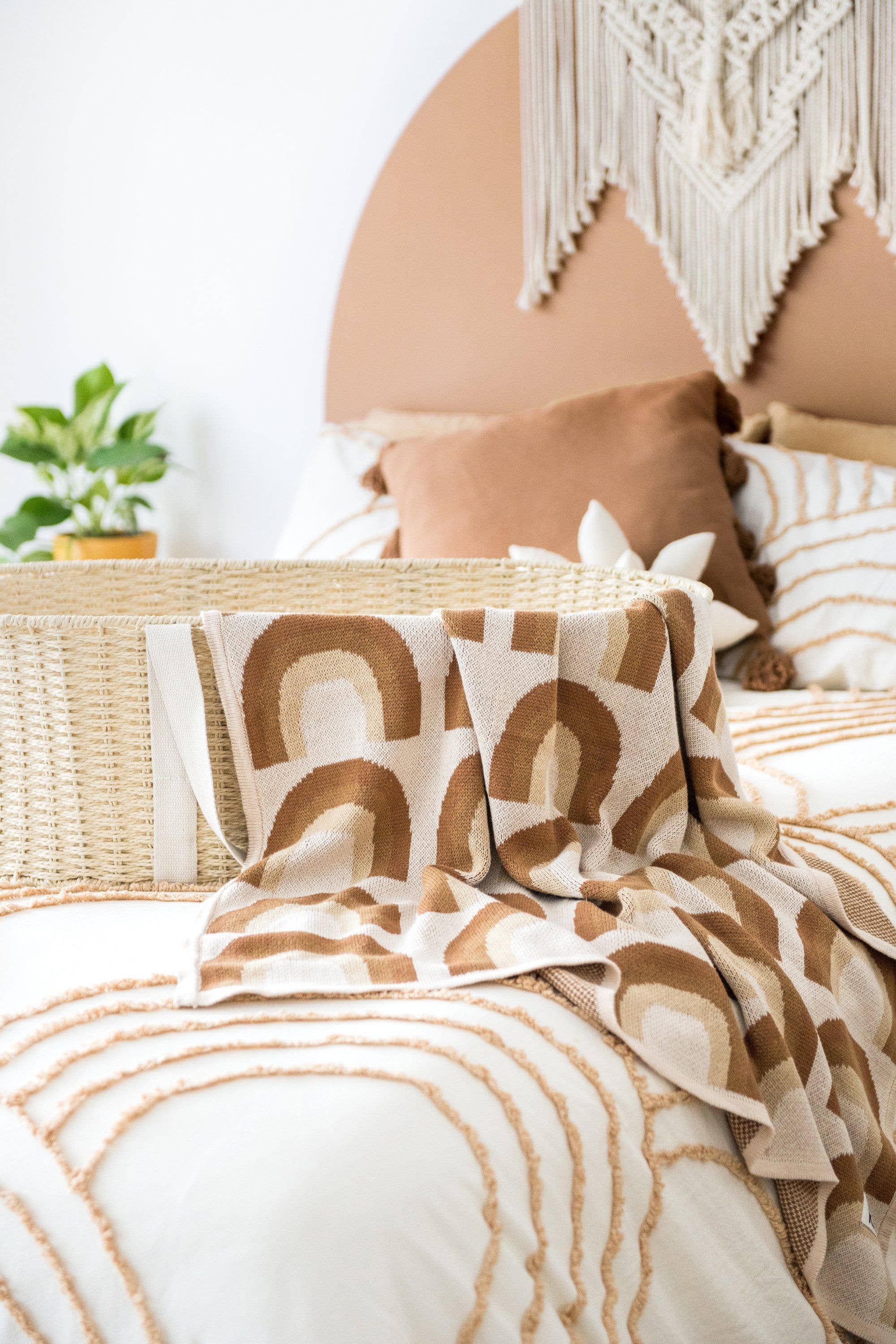Blanket | Organic Knit - Assorted - Image 22