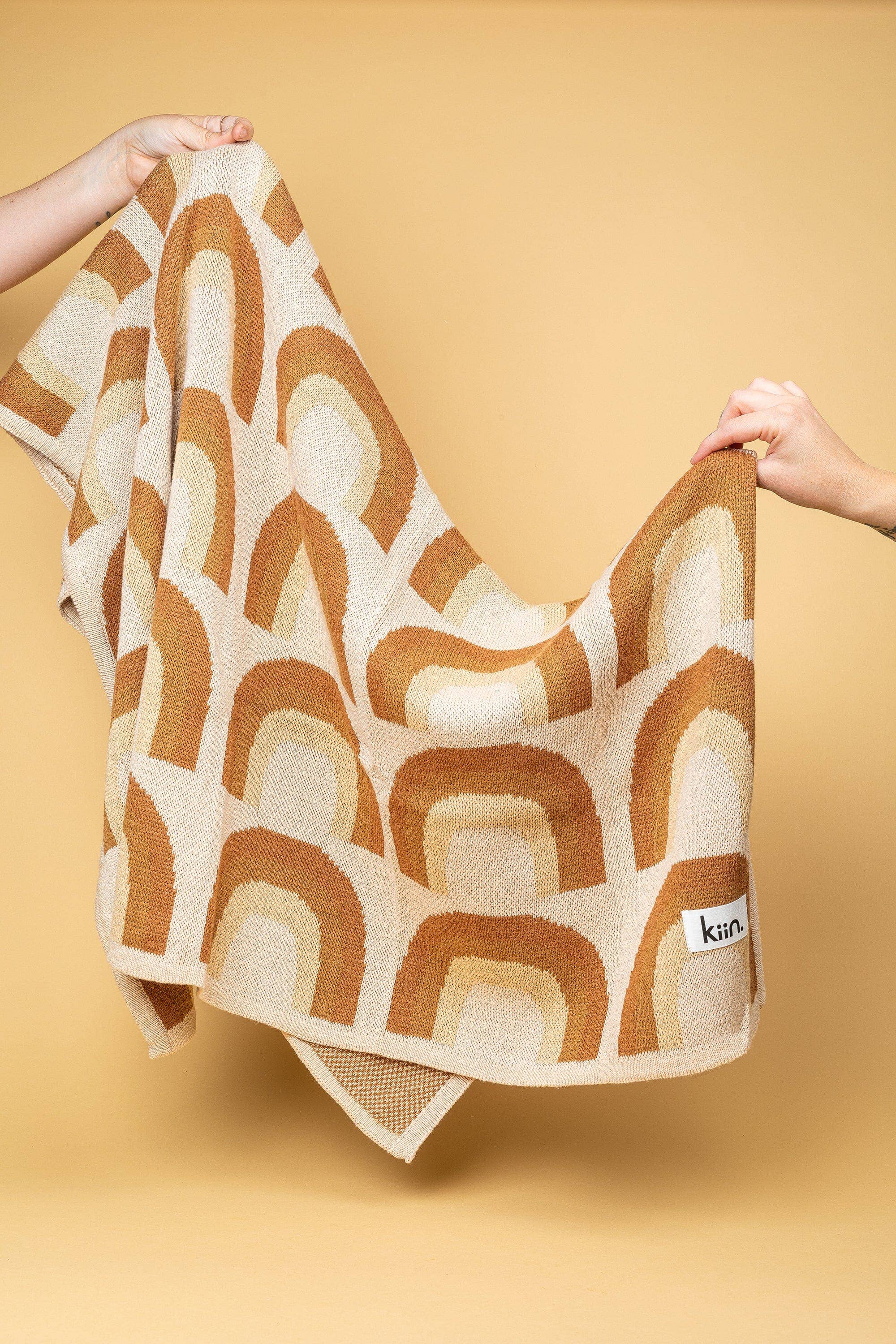 Blanket | Organic Knit - Assorted - Image 4