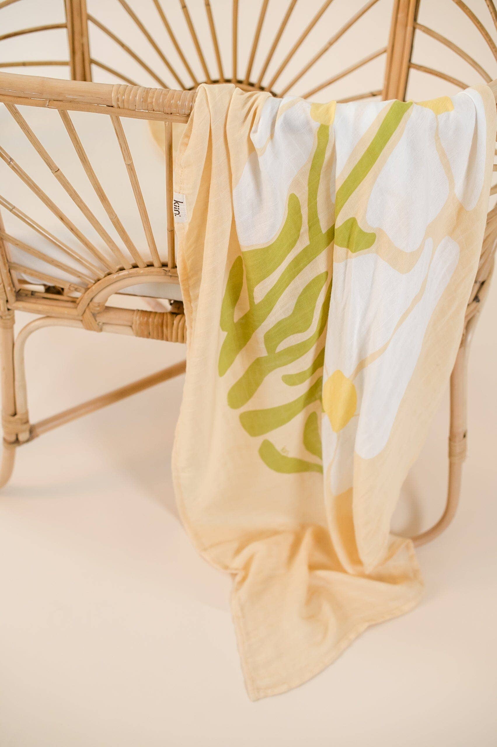 Swaddle | Organic - Fleur Warm Oat (Limited Edition) - Image 10