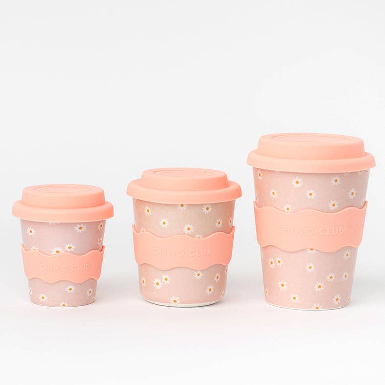 Adult Keep Cup | 12oz - Pink Daisy - Image 3