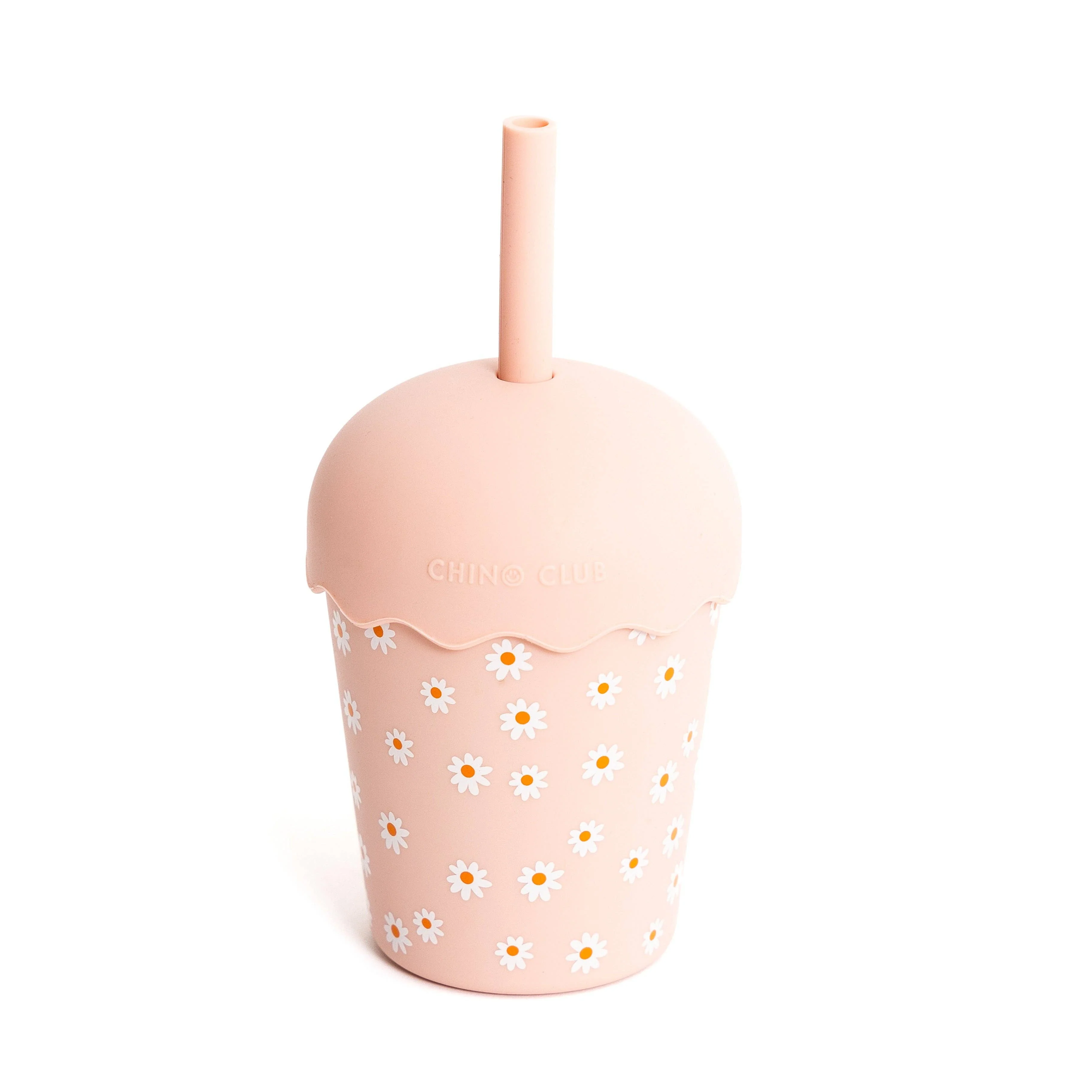 Mini Smoothie Cup | 200ml - Pink Daisy - Image 4