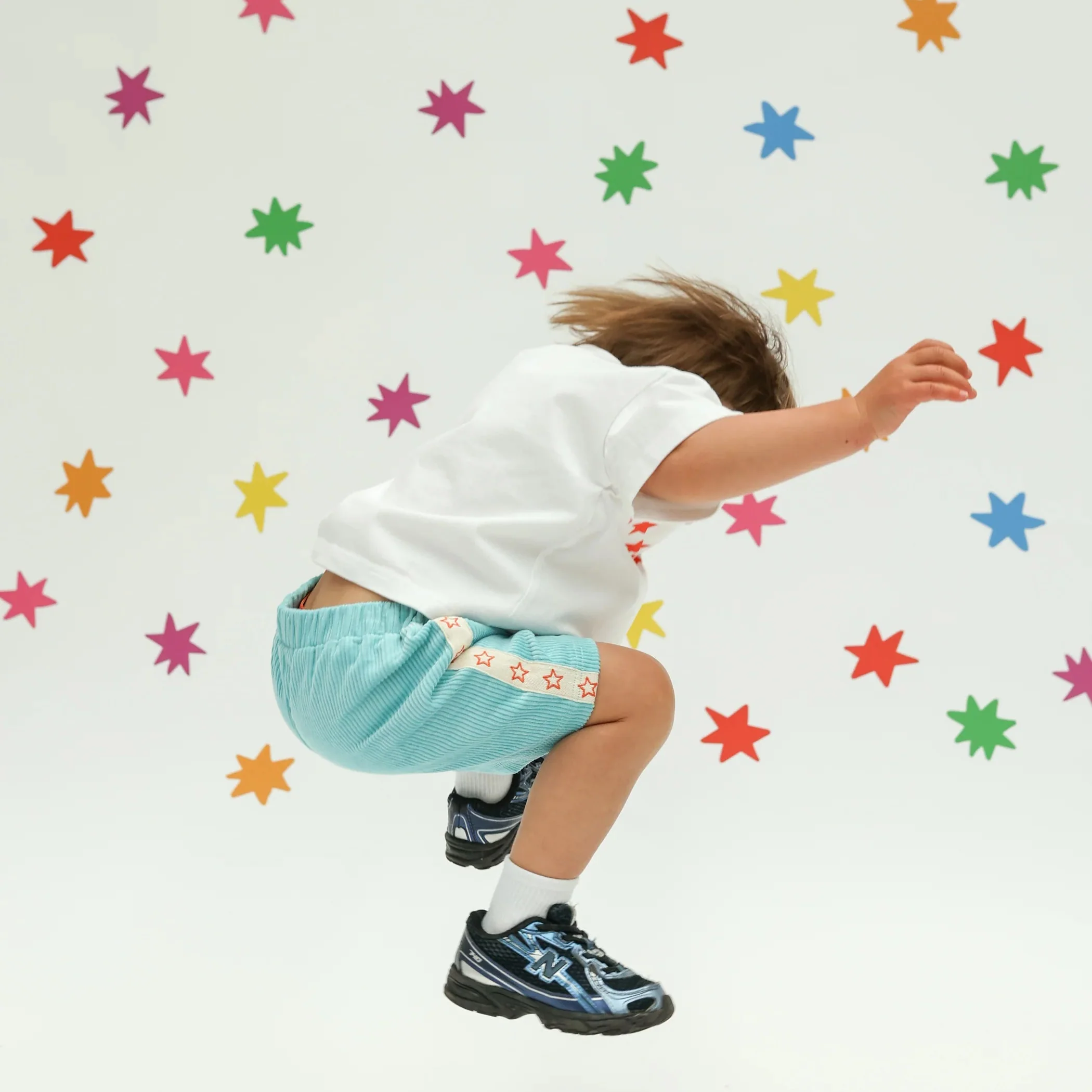Playtime Cord Shorts | Light Blue - Image 3