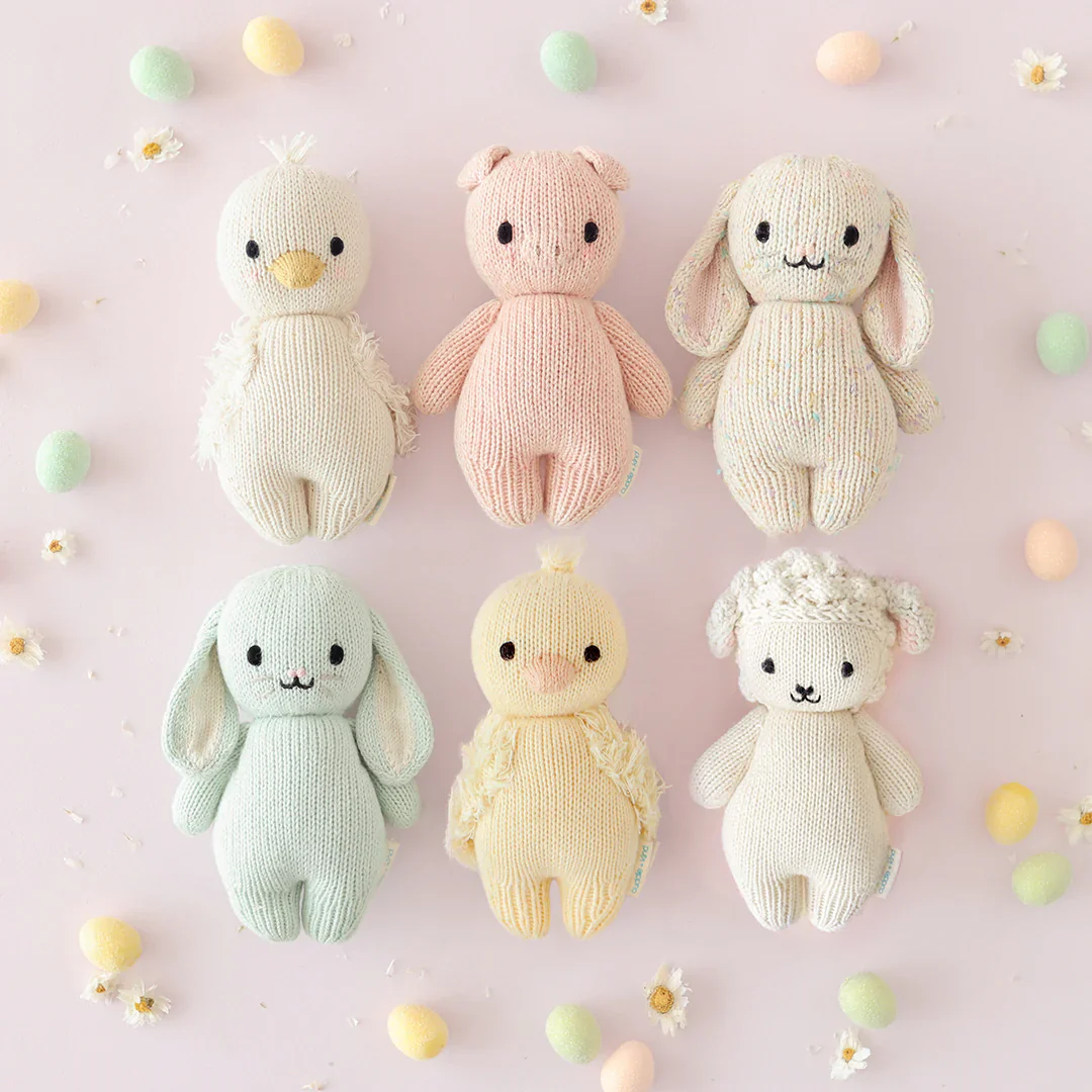 Plush | Baby Bunny (mint) - Image 8