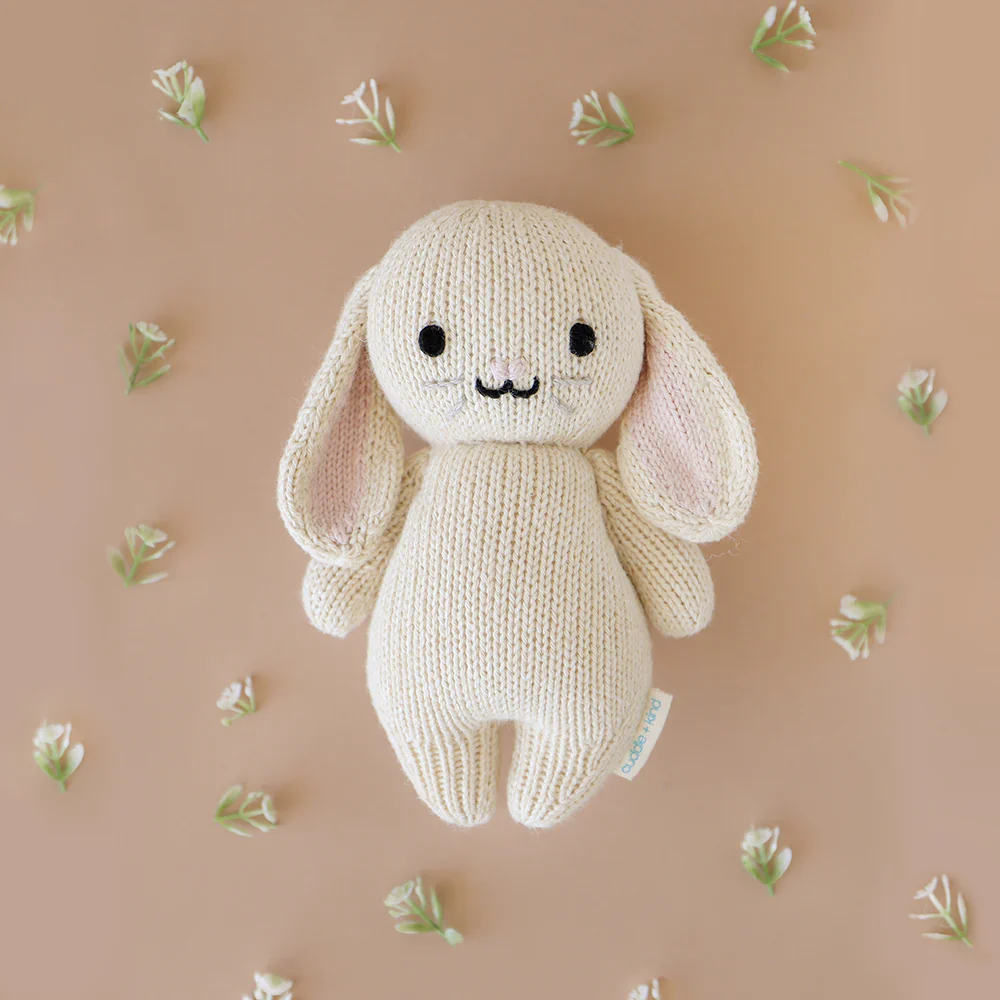 Plush | Baby Bunny (oatmeal) - Image 3