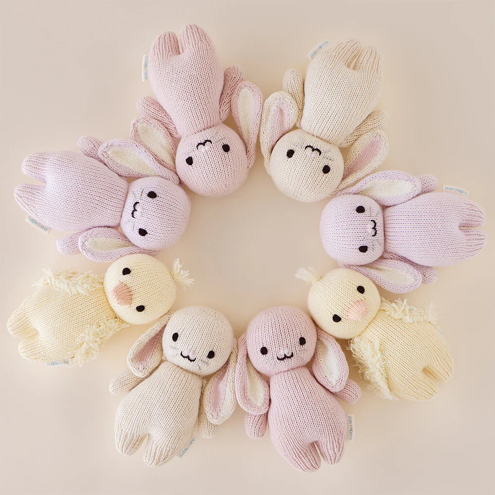 Plush | Baby Bunny (oatmeal) - Image 7