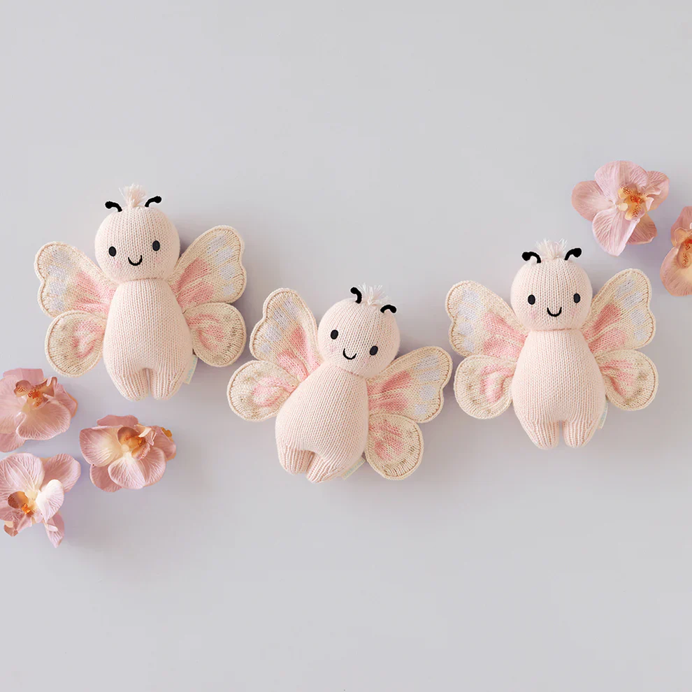 Plush | Baby Butterfly (petal pink) - Image 6