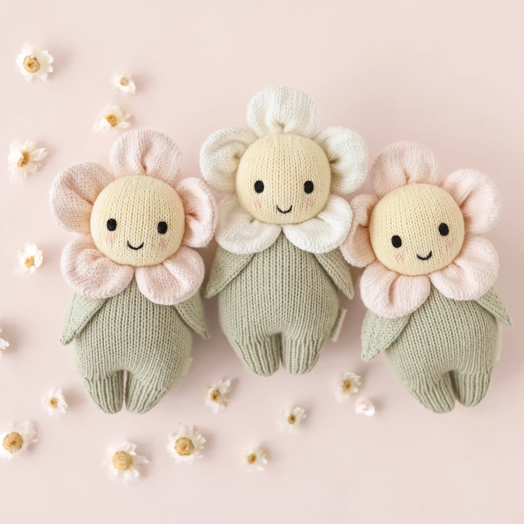 Plush | Baby Daisy (blush pink) - Image 6