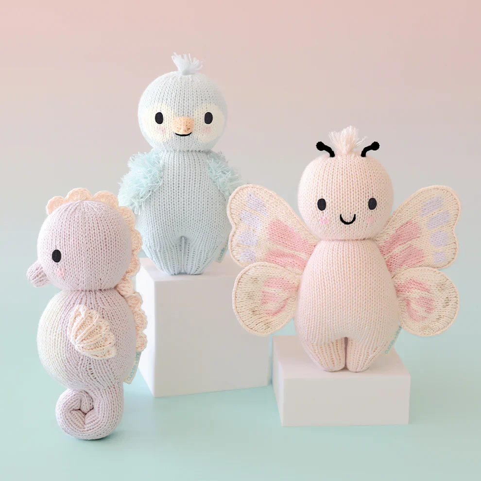 Plush | Baby Seahorse (lilac) - Image 6