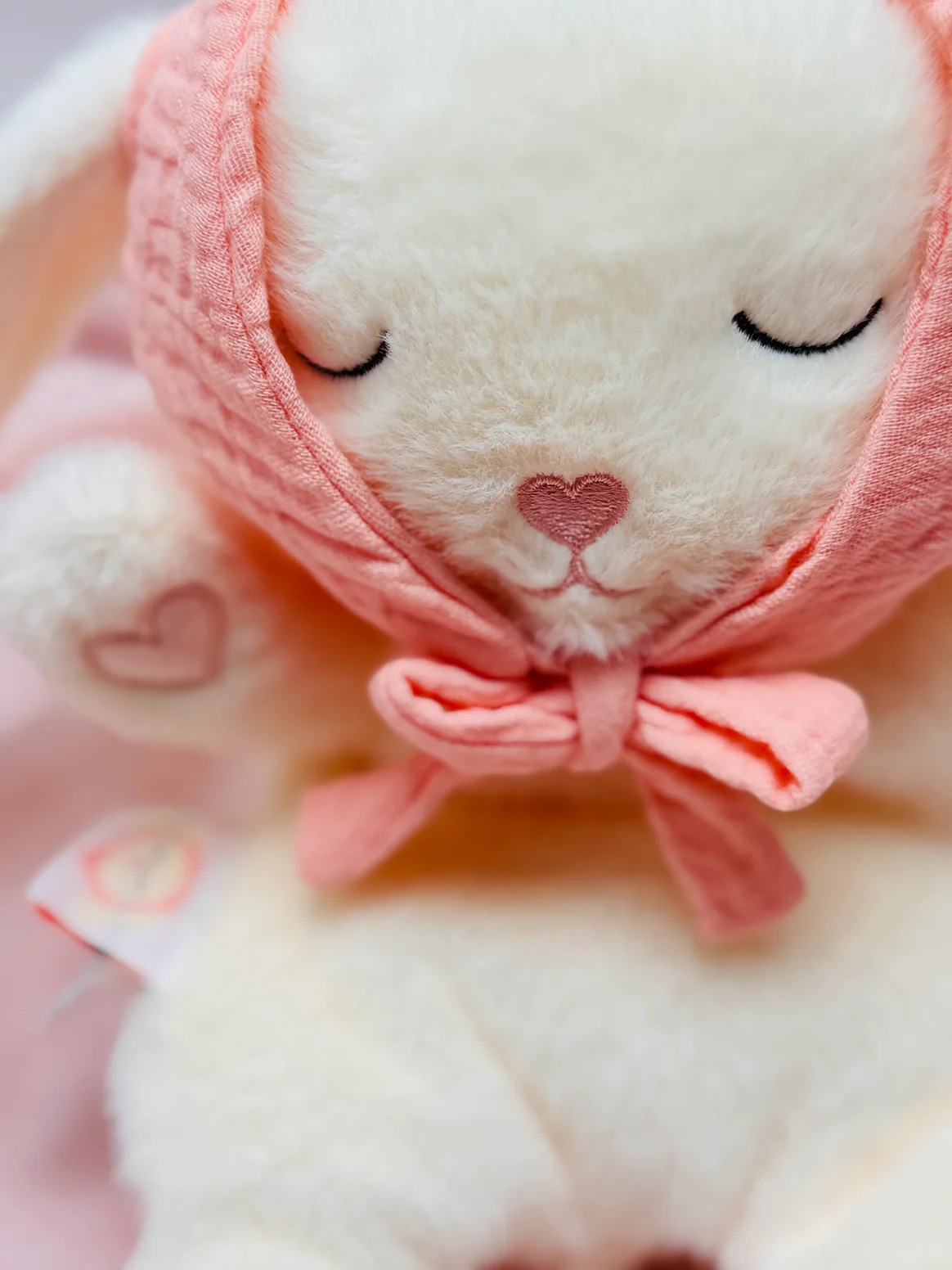Plush | Sleeping Bunny - Image 7