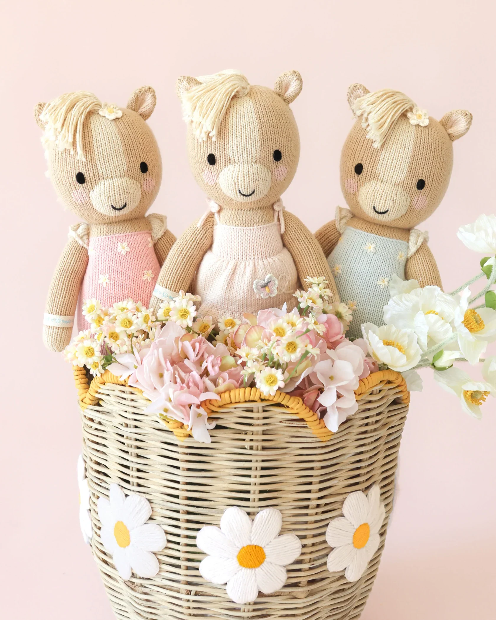 Plush | Sophia the Pony (posy pink) - Image 6