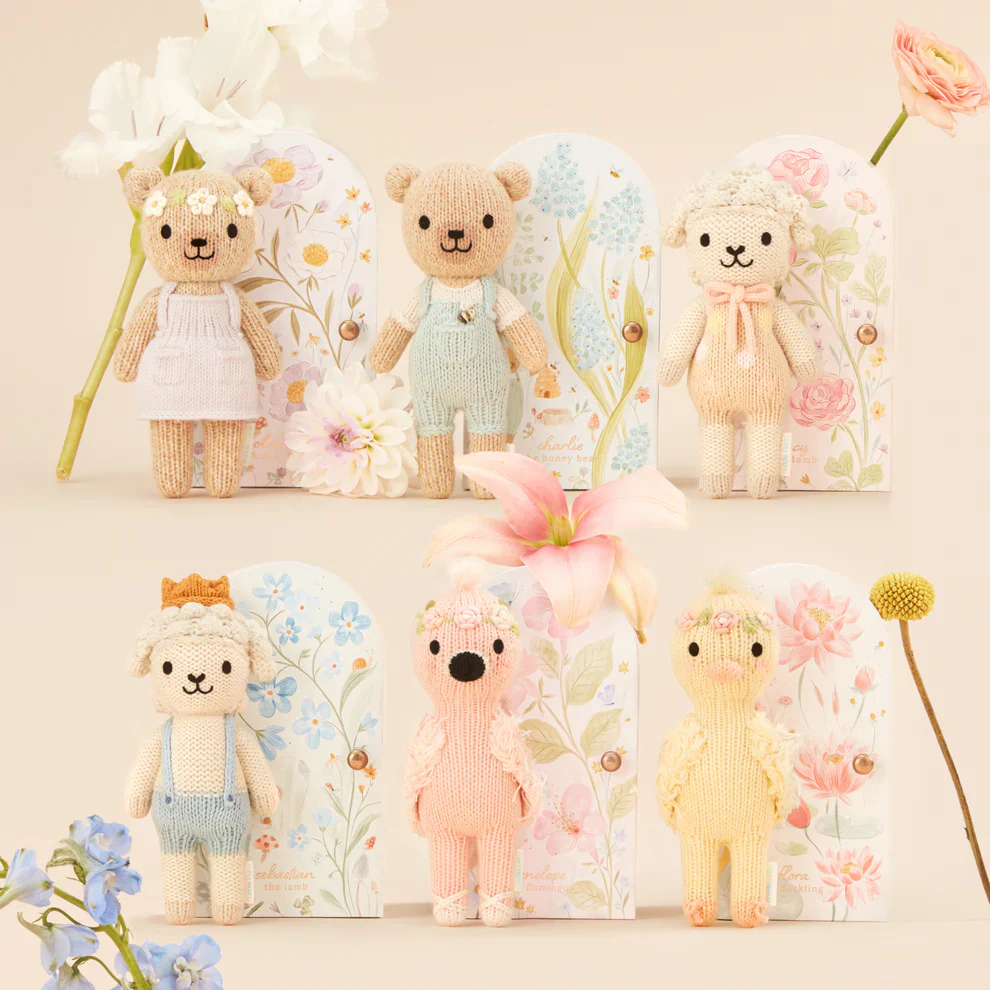 Plush | Tiny Flora the Duckling (mauve) - Image 10